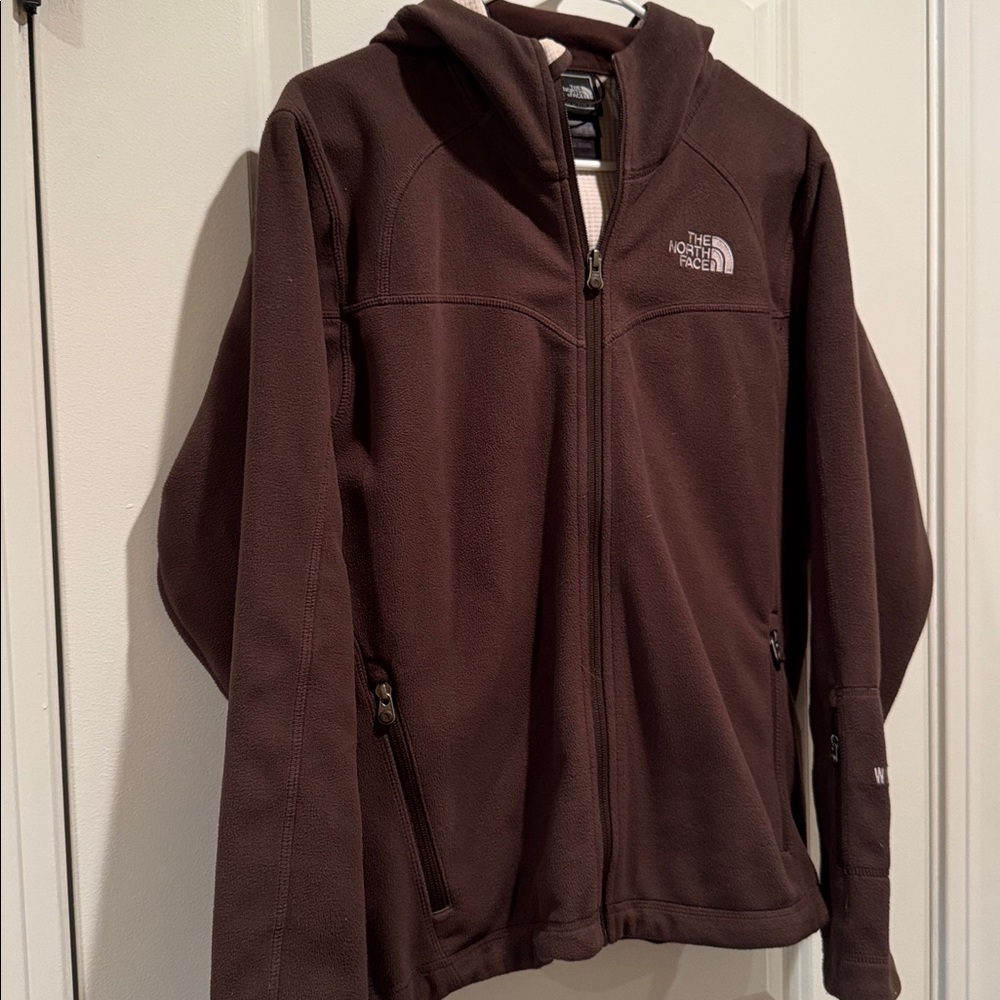 The North Face Chocolate Fleece Jacket